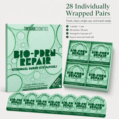 Bio-PDRN Repair Night Recovery Hydrogel Under Eye Patches