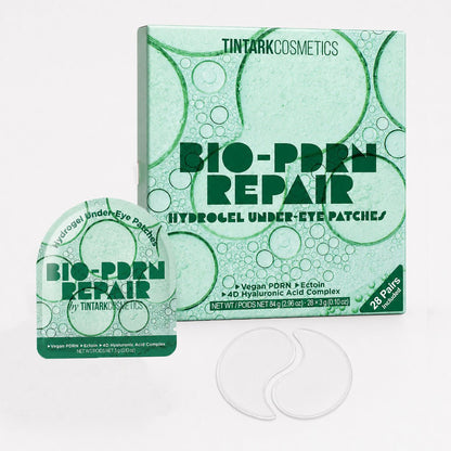 TINTARK Bio-PDRN Hydrogel Under Eye Patches, 28 Pairs