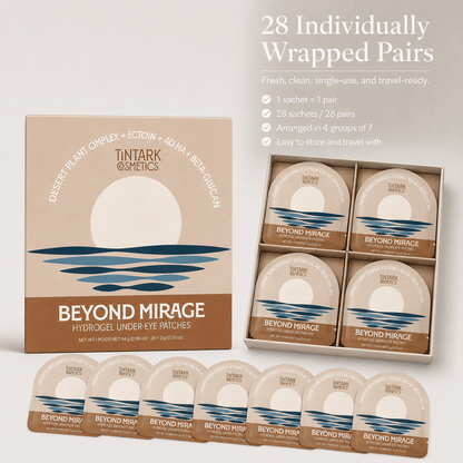 Beyond Mirage Night Recovery Hydrogel Under Eye Patches