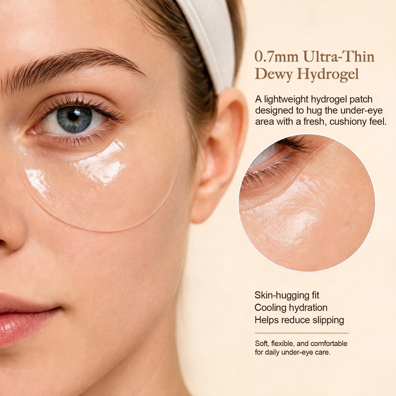 TINTARK Beyond Mirage Hydrogel Under Eye Patches, 28 Pairs
