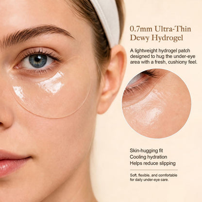 TINTARK Beyond Mirage Hydrogel Under Eye Patches, 28 Pairs