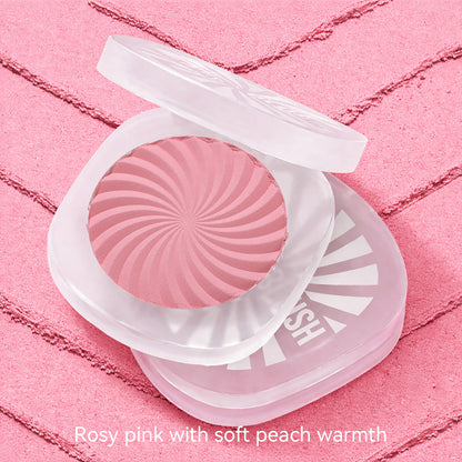 TINTARK Cheeky Blush Palette, Silky Matte Powder Blush, Morning Rose