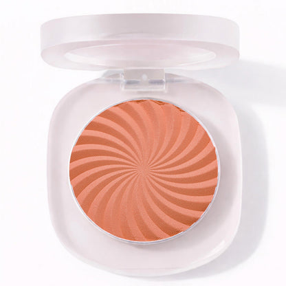 TINTARK Cheeky Blush Palette, Silky Matte Powder Blush, Coral