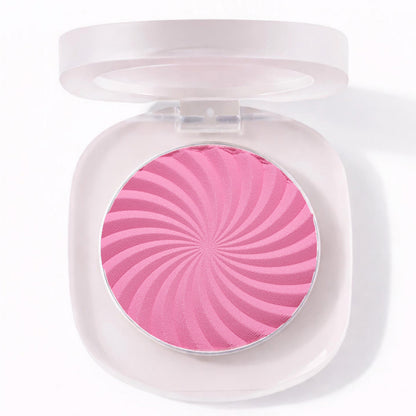 TINTARK Cheeky Blush Palette, Silky Matte Powder Blush, Peony
