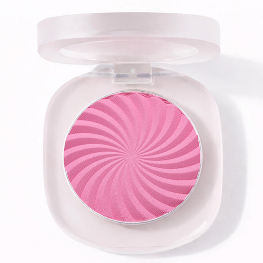 TINTARK Cheeky Blush Palette, Silky Matte Powder Blush, Peony