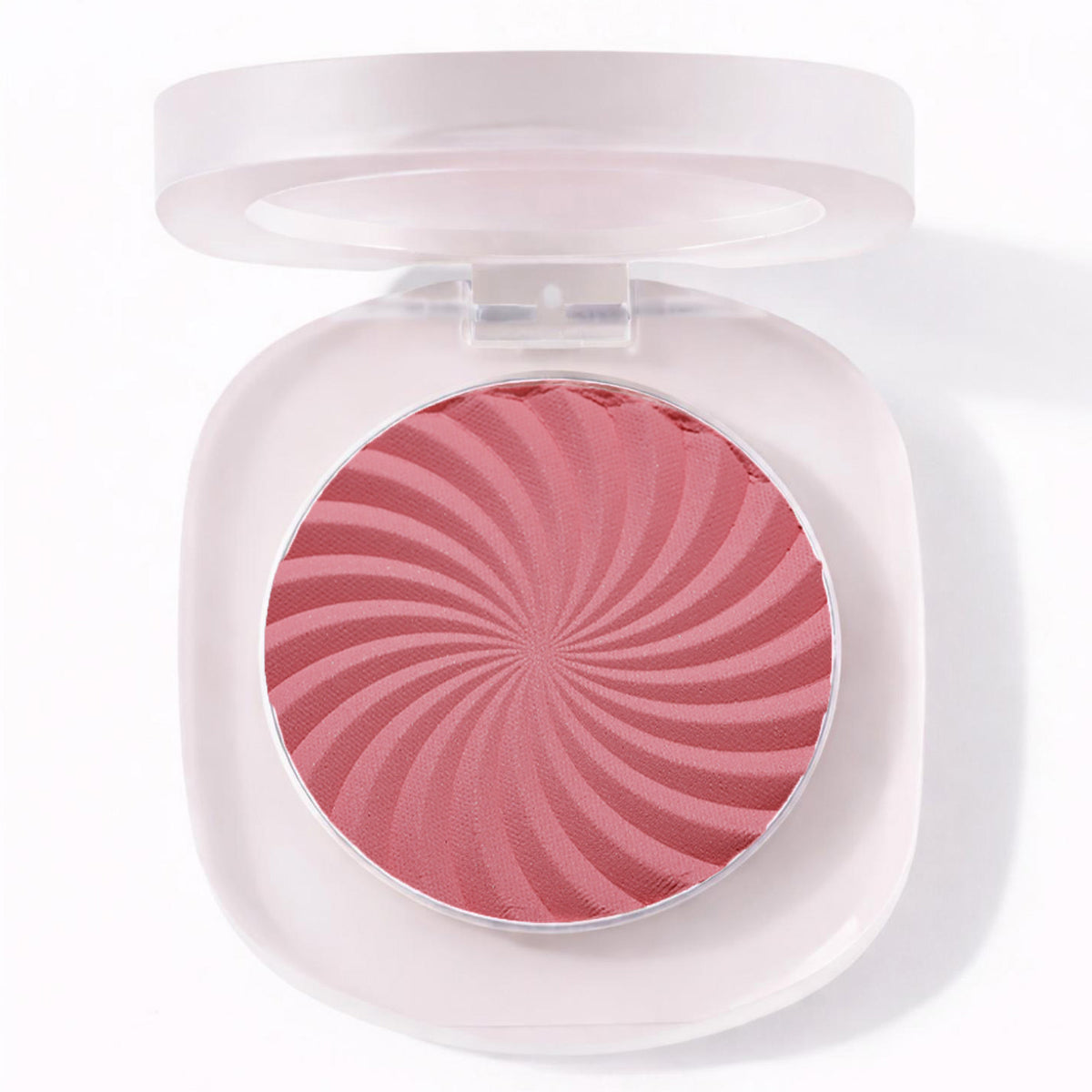 TINTARK Cheeky Blush Palette, Silky Matte Powder Blush, Pearlescent Pink