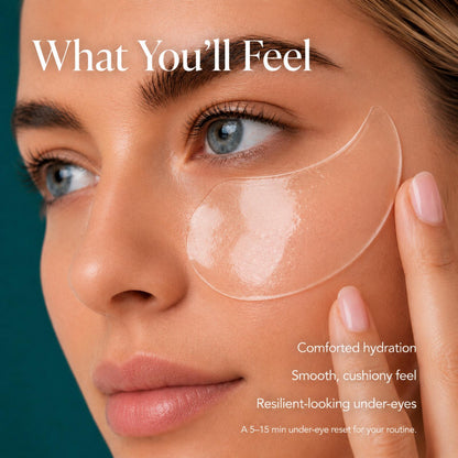 Bio-PDRN Repair Night Recovery Hydrogel Under Eye Patches