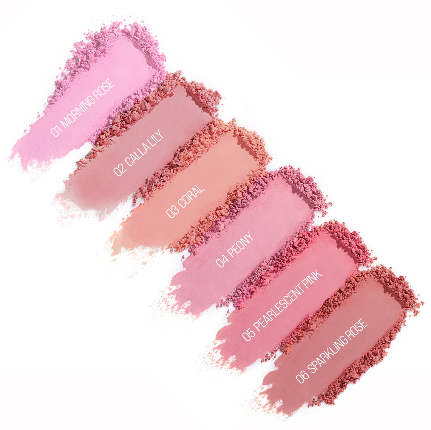 Cheeky Blush Palette- 01 Morning Rose