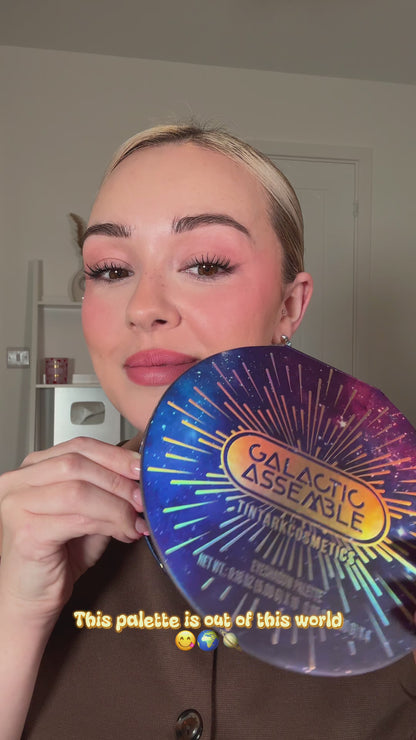 Galactic Assemble Lidschatten-Palette
